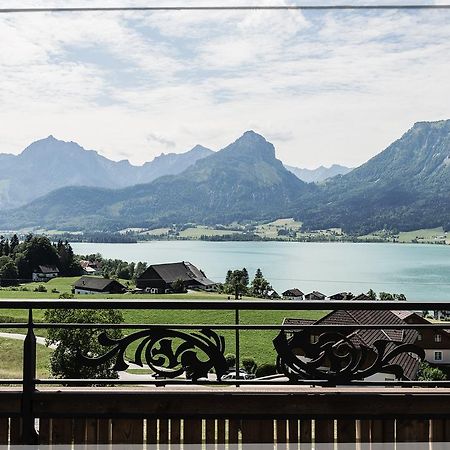 Апартаменты The View Sankt Wolfgang im Salzkammergut Экстерьер фото