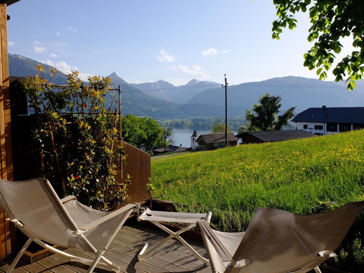 Апартаменты The View Sankt Wolfgang im Salzkammergut Экстерьер фото