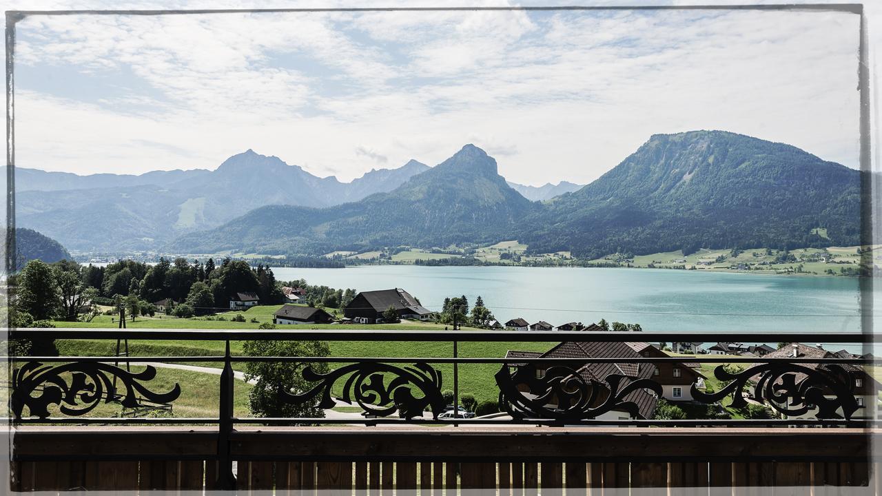 Апартаменты The View Sankt Wolfgang im Salzkammergut Экстерьер фото