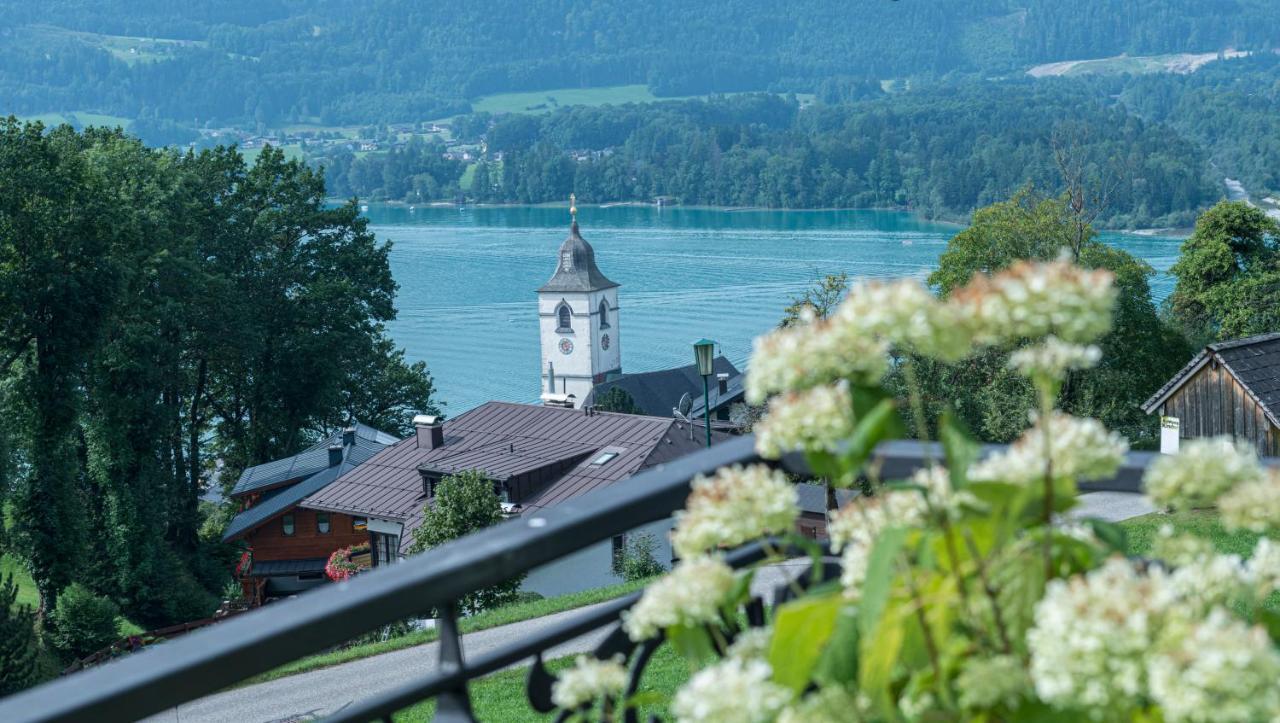 Апартаменты The View Sankt Wolfgang im Salzkammergut Экстерьер фото