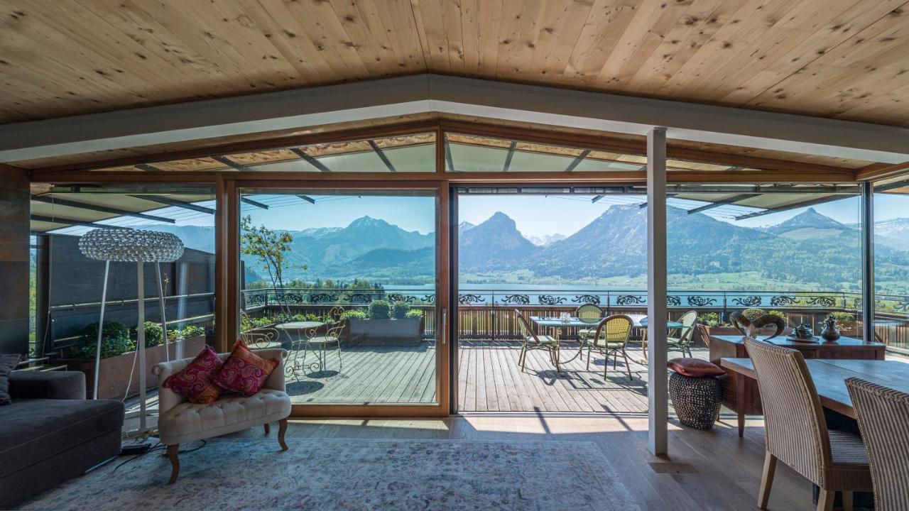 Апартаменты The View Sankt Wolfgang im Salzkammergut Экстерьер фото